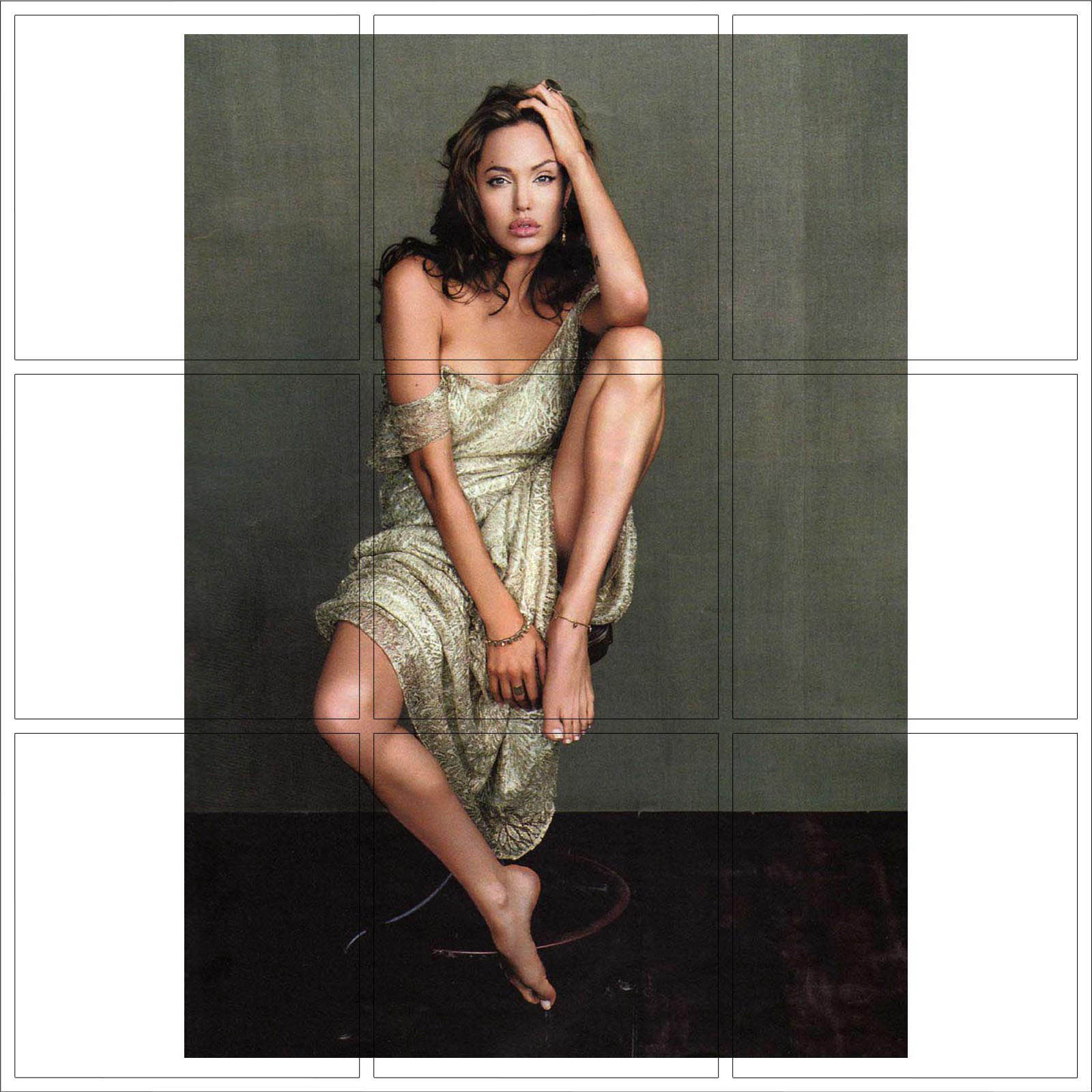 1600px x 1600px - Angelina Jolie - Hot Sexy Photo Print - Buy 1, Get 2 FREE - Choice Of 85 |  eBay