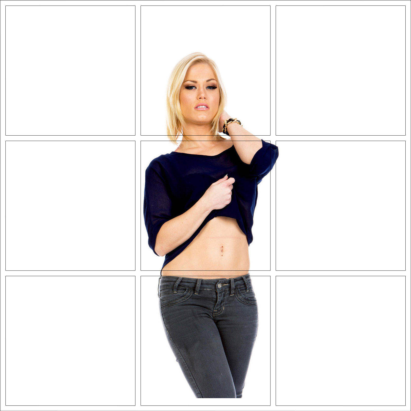 Ash Hollywood - Hot Sexy Photo Print - Buy 1, Get 2 FREE - Choice Of 101 - Picture 25 of 102