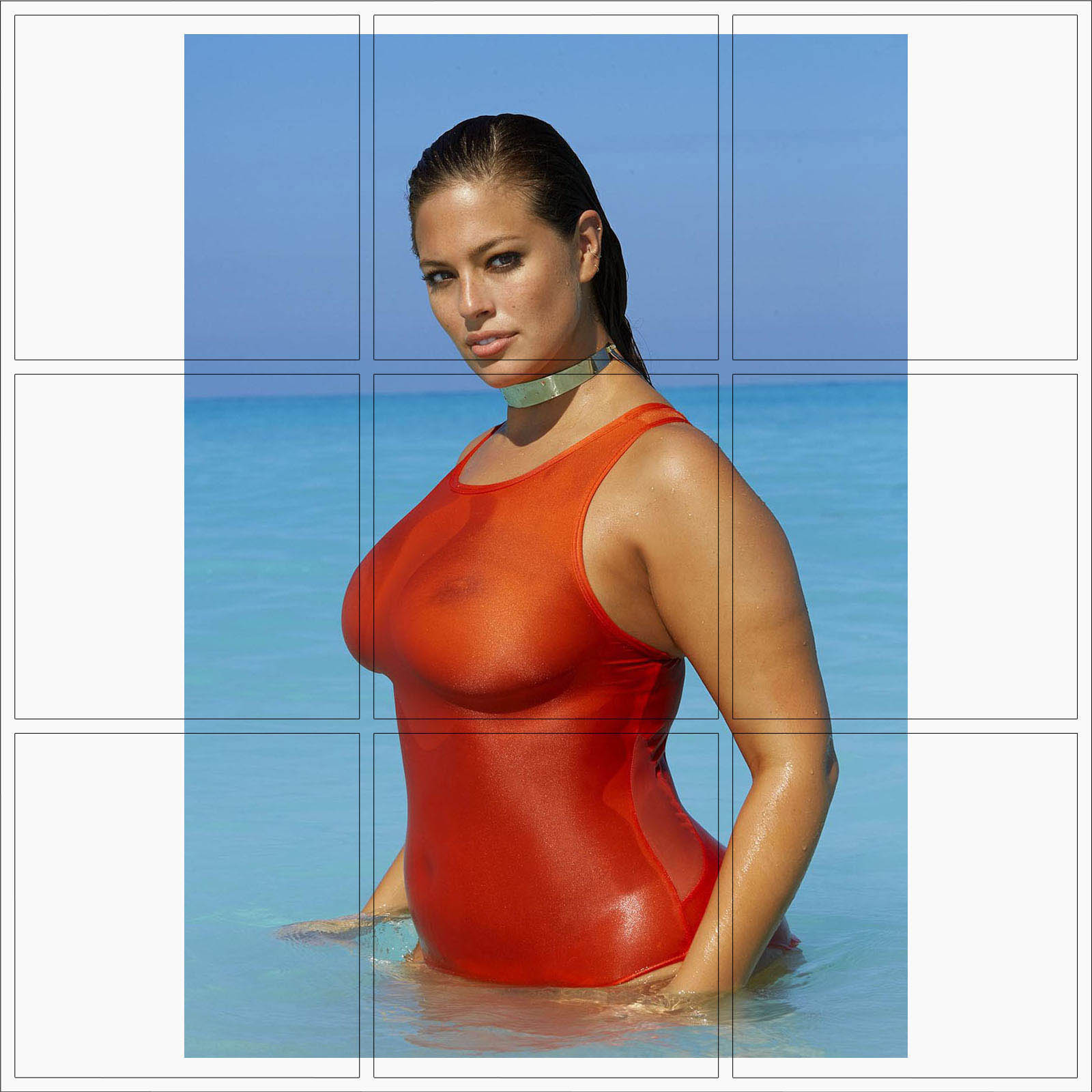 Ashley Graham - Hot Sexy Photo Print - Buy 1, Get 2 FREE - Choice Of 91