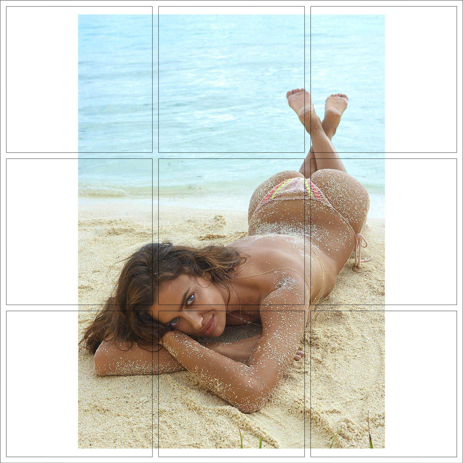 Irina Shayk - Heißer sexy Fotodruck - 1 kaufen, 2 KOSTENLOS erhalten - Auswahl von 98 - Bild 12 von 99