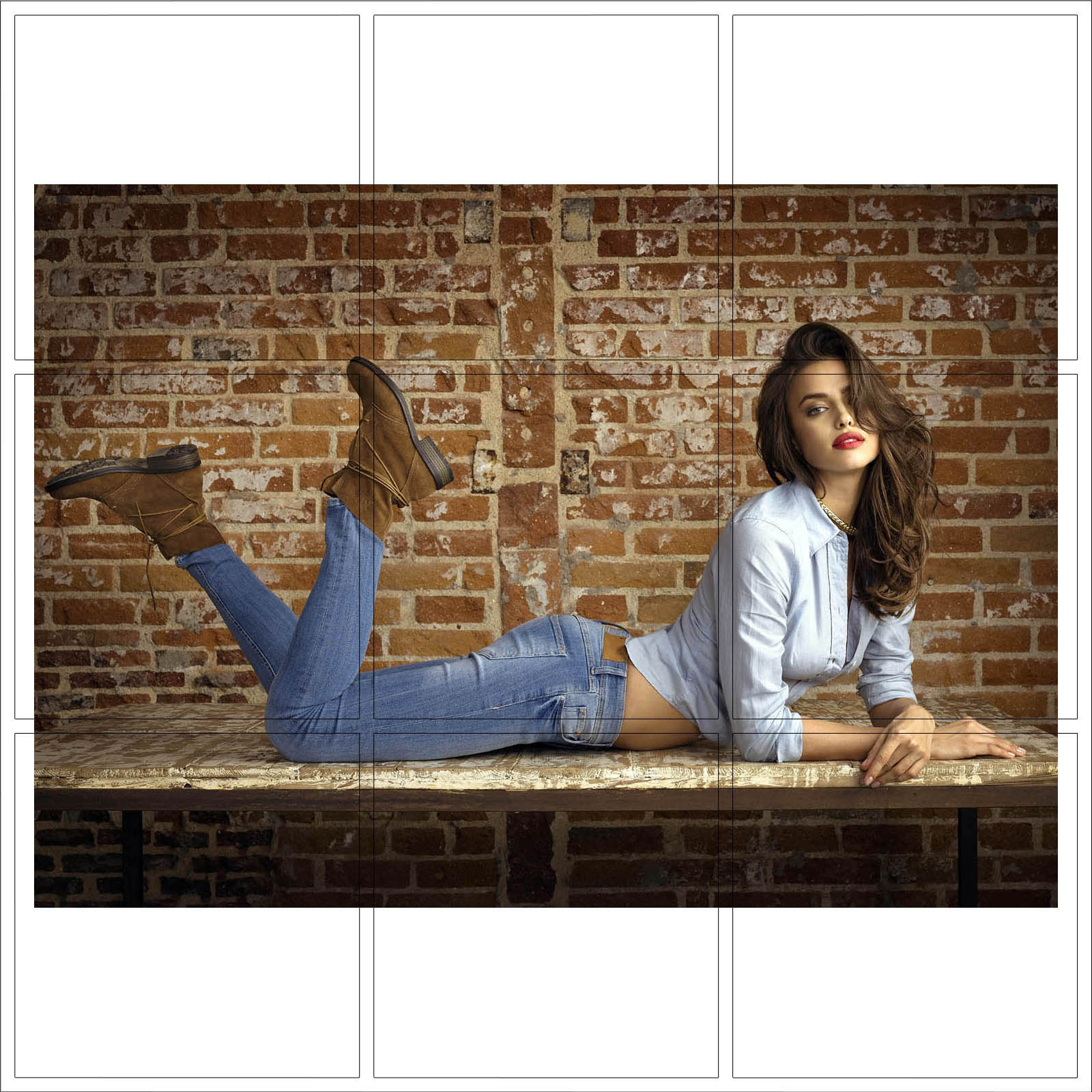 Irina Shayk - Heißer sexy Fotodruck - 1 kaufen, 2 KOSTENLOS erhalten - Auswahl von 98 - Bild 59 von 99