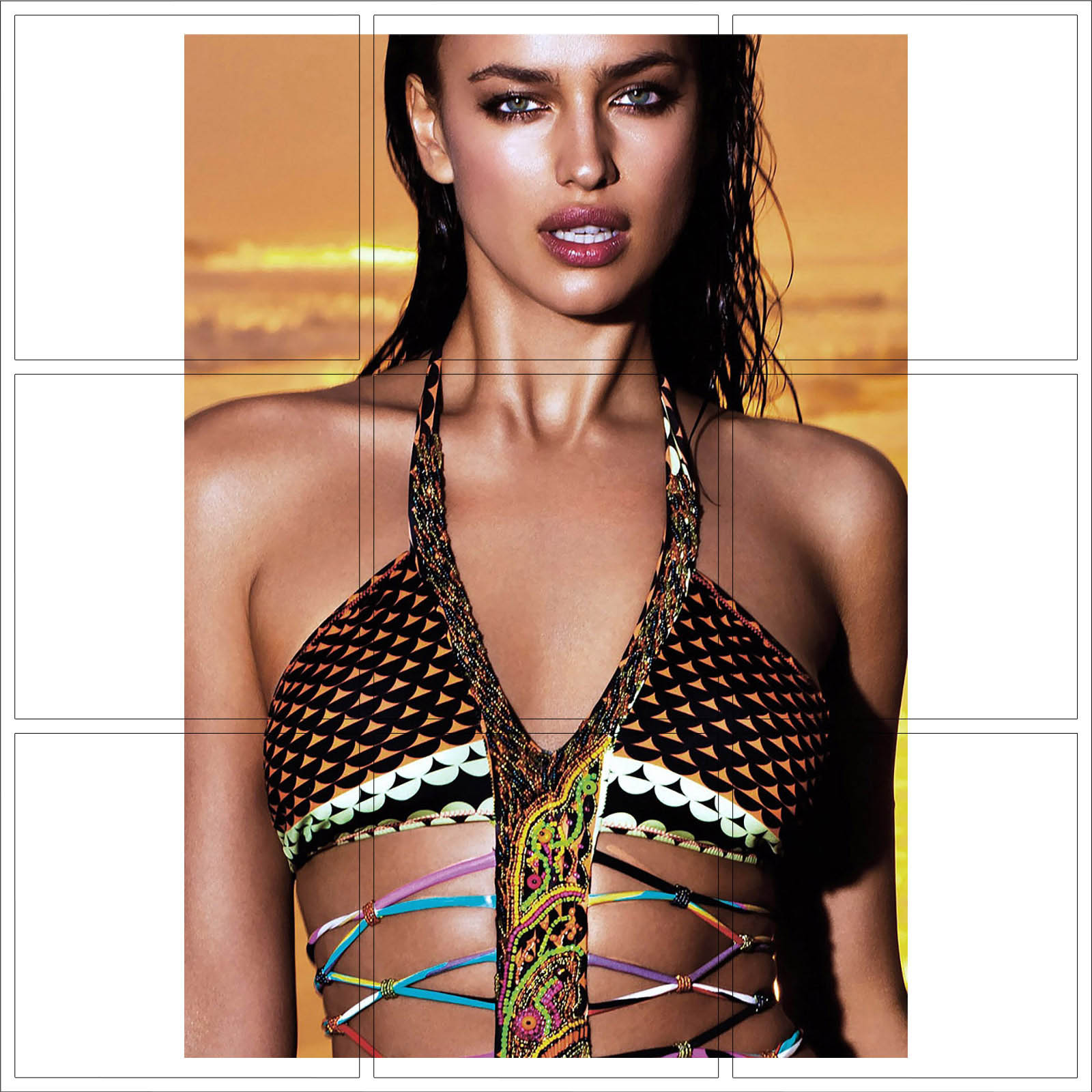 Irina Shayk - Heißer sexy Fotodruck - 1 kaufen, 2 KOSTENLOS erhalten - Auswahl von 98 - Bild 74 von 99